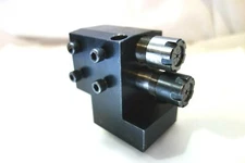 Citizen Cincom VDF402 L CNC mill Fixed Boring Double Drill Holder M20 M16