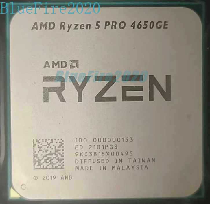 CPU AMD Ryzen 5 PRO 4650GE CPU AMD Ryzen 5 PRO 4650GE 3.3GHz 6 Cores Excellent Condition | eBay