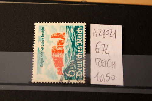 USED GERMANY REICH STAMPS N°674 (A28021)