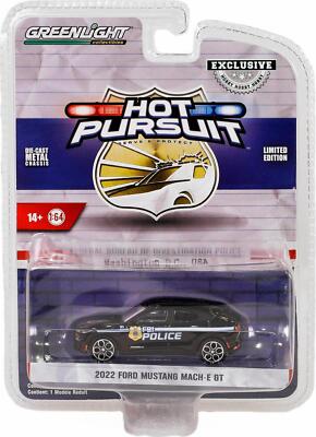 Hot Pursuit Special Edition FBI Police 43025-F 2022 Ford Mustang  display picture 1