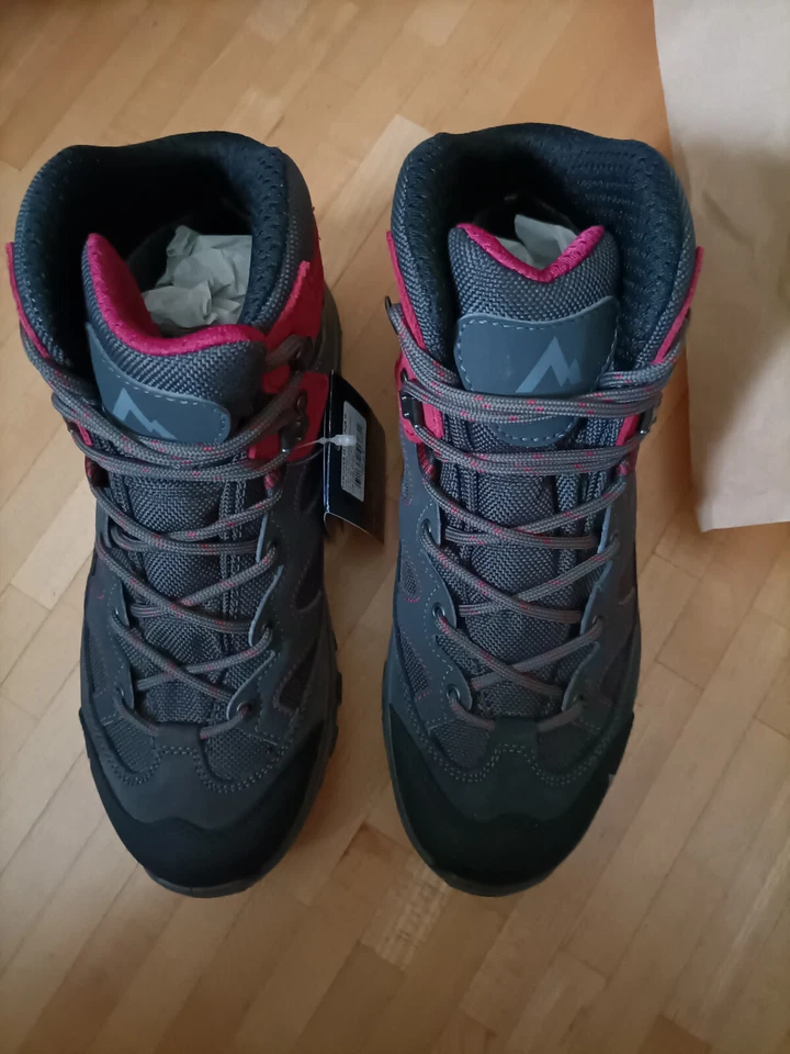 McKINLEY Trekking Wanderschuhe Discover II Mid AQX W Gr. 38 neu wasserdicht