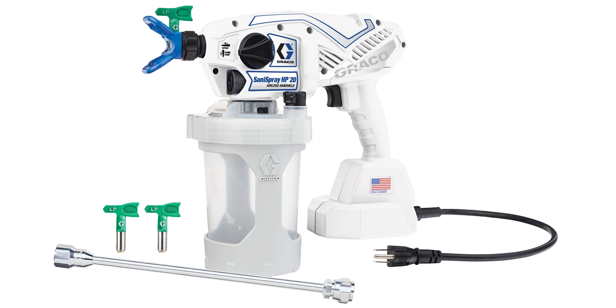 Graco sanispray hp 20 new arrivals