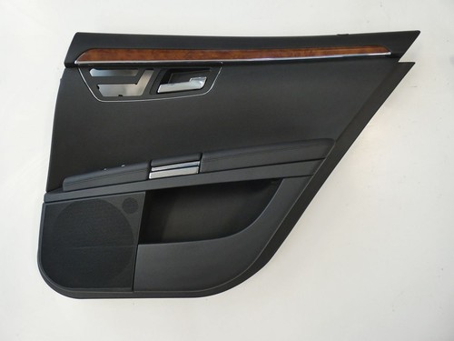 Mercedes W221 S500 Türverkleidung hinten rechts A2217301679 9E71