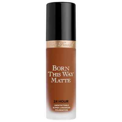 Too Faced Born This Way 24-Hour Longwear Matte Finish Foundation. Full Size 1 OZ