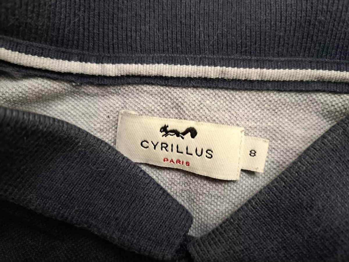 Cyrillus short Sleeve Polo Boy 8 Years Very Good Condition eBay
