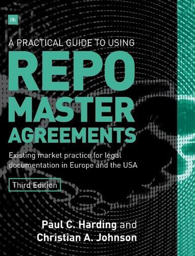 Thumbnail - Paul C. Harding A Practical Guide To Using Repo Master Agree