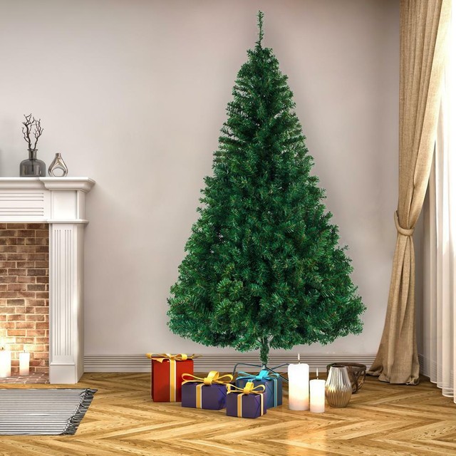 Vickerman Hot Full Christmas Tree Pink 7 Ft For Sale Online Ebay