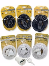 PROLUNGA ELETTRICA 3 - 5 - 10 MT PRESA SCHUKO PROLUNGA CAVO ELETTRICO 16A