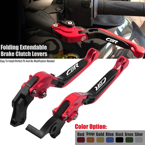 Protectores De Manillar Y Palancas De Freno Y Embrague Para Honda CBR 600RR, 900RR Y 1000RR – Aluminio