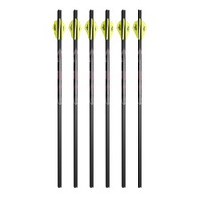 EXCALIBUR Quill 16.5" Carbon/Illuminated Crossbow Arrows - 3/6/12/18/24 Pack