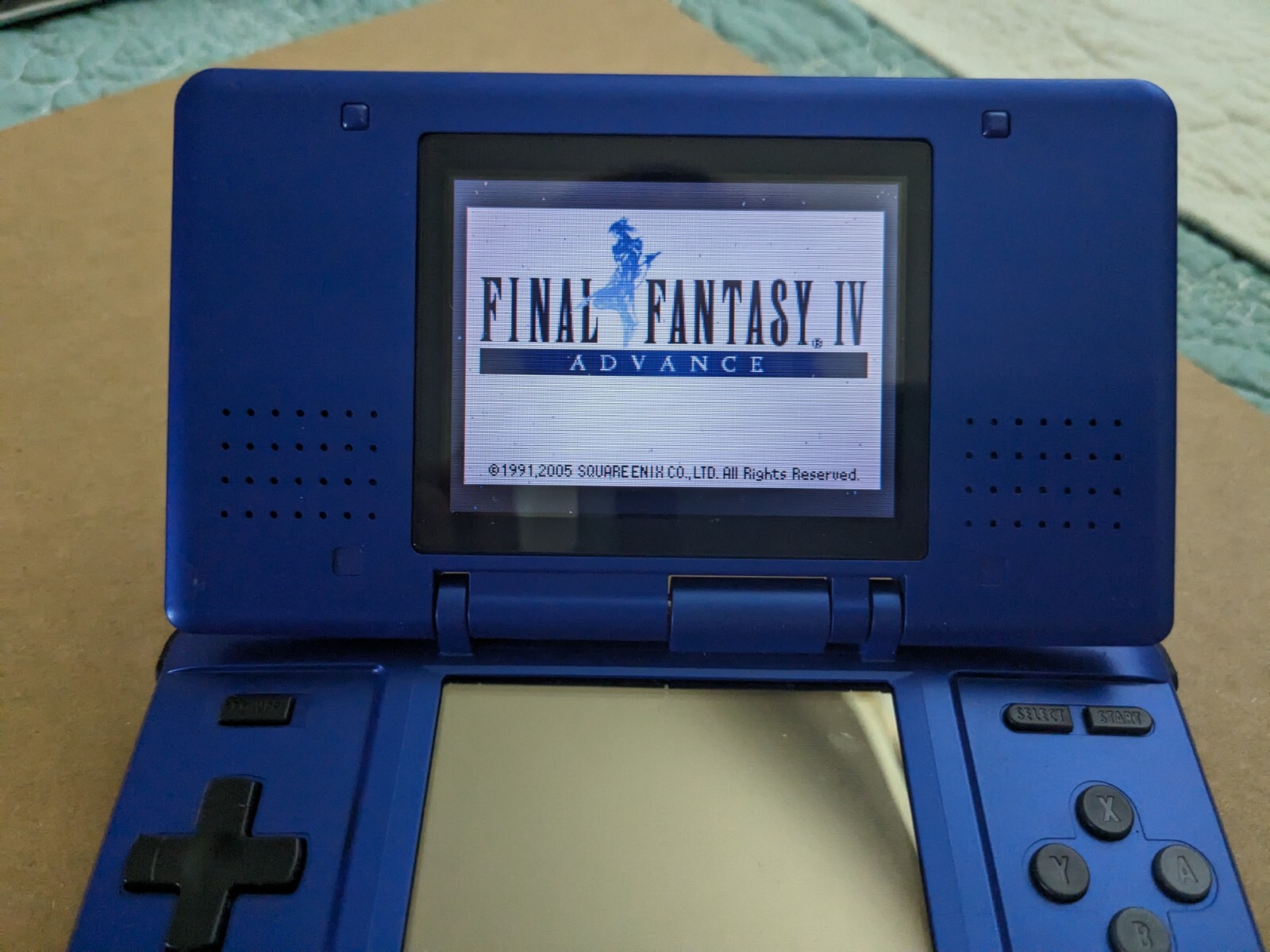 Final Fantasy IV Advance GBA Nintendo Game Boy Advance CIB Complete