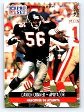 1991 Pro Set Spanish FRESH PULL #92a Darion Conner