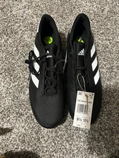 Adidas The Road Shoe Cycling Black/White FW4457 Men Sz 9.5