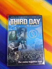 Third Day Live in Concert The Come Together Tour Performance DVD 