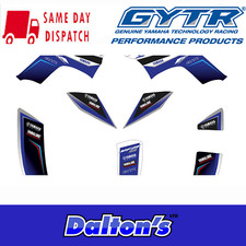 Genuine Yamaha YM90R Racing Blue Sticker Kit Graphics