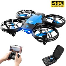 Mini Drone 4k HD Wide Angle Camera 1080P Drones Remote Control Helicopter Hot