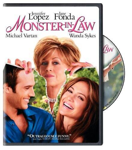Monster-In-Law - DVD - VERY GOOD