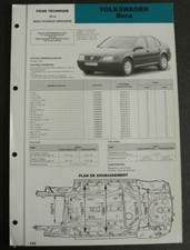Revue technique Volkswagen BORA