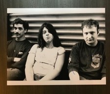 * BOB MOULD * signed autographed 11x14 photo * HUSKER DU * 5