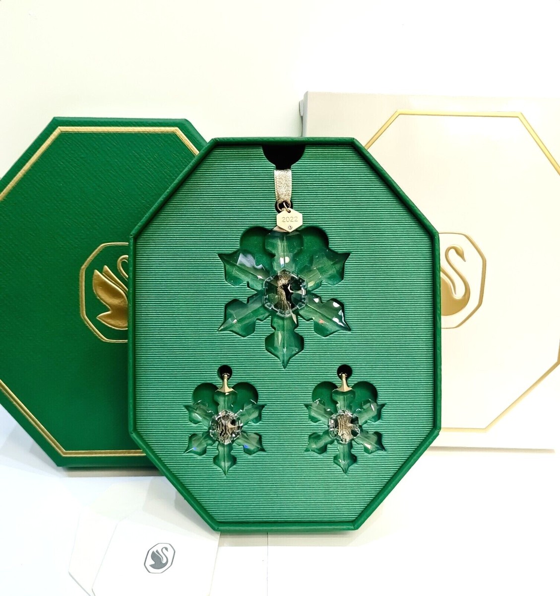 New 100% SWAROVSKI 5634889 Limited Annual Edition 2022 Ornament
