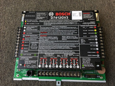 Bosch D7412GV3 Security Communicator Control Panel Untested