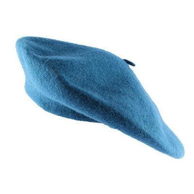Béret Léon Montane Canard - Bleu - Taille Unique Femme - Style Beret Classique