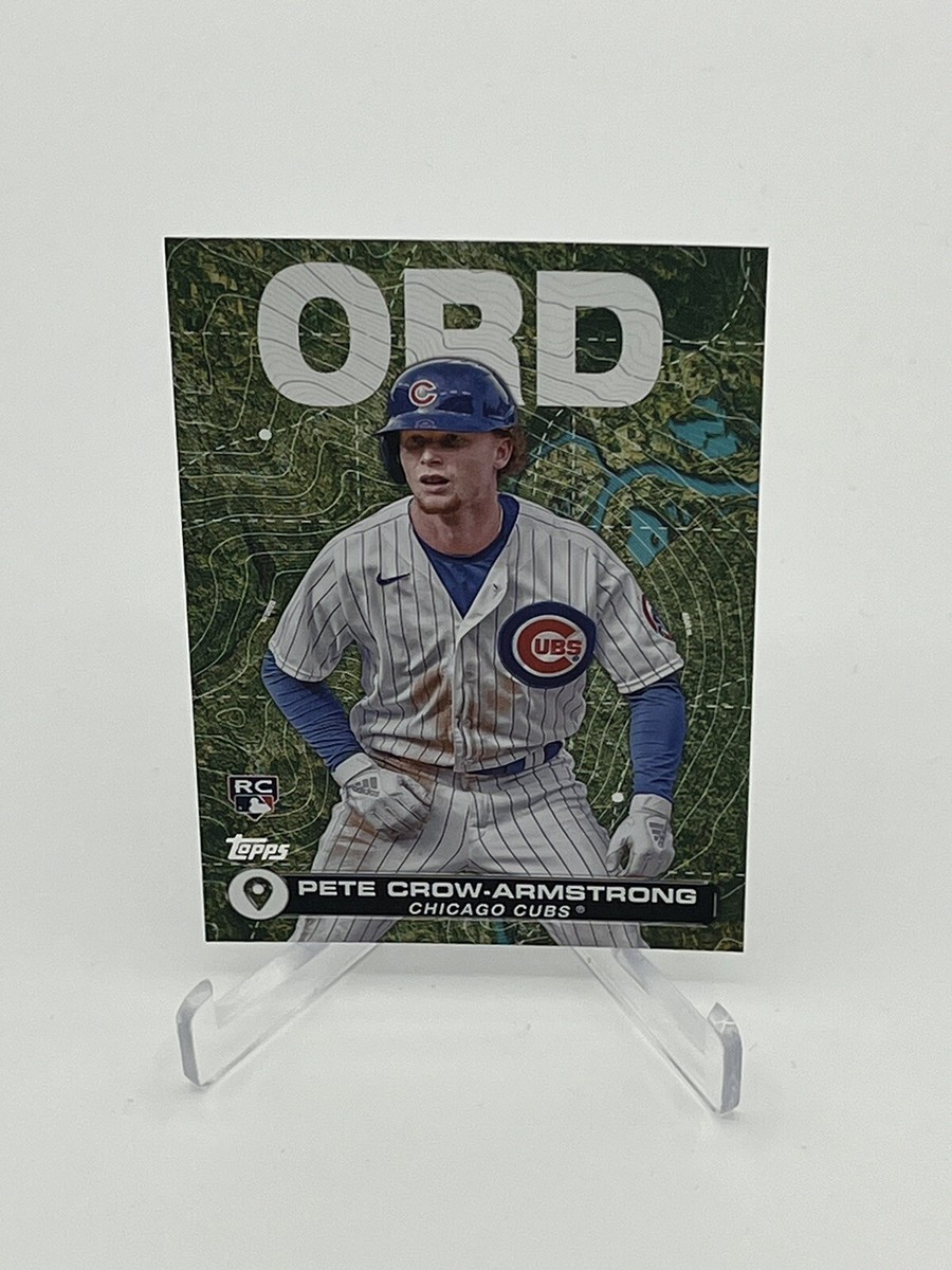 2枚セット】2025 topps 入っ series1 Tokyo series Pete Crow 