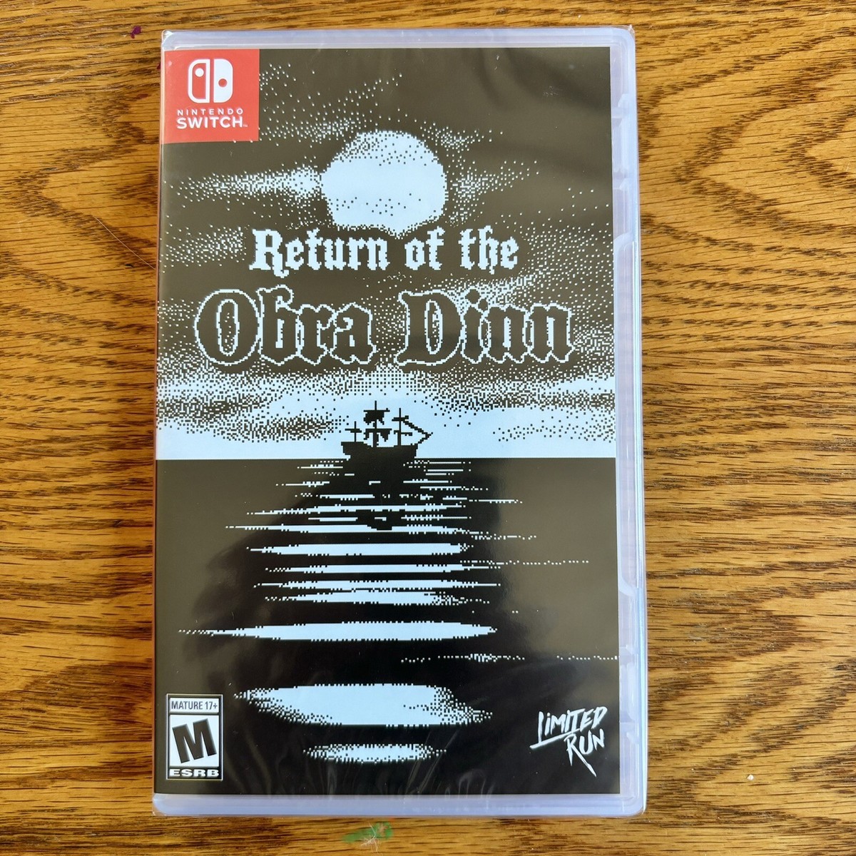 Limited Run Switch Obra Dinn Return Of The Obra Dinn Limited