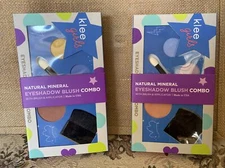 2 Luna Star Naturals Klee Girls™ Natural Mineral Eyeshadow Kit/ Empire State Gai
