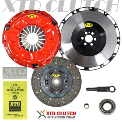 XTD STAGE 1 CLUTCH & XLITE FLYWHEEL KIT FITS 83-96 720 D21 PICKUP PATHFINDER 