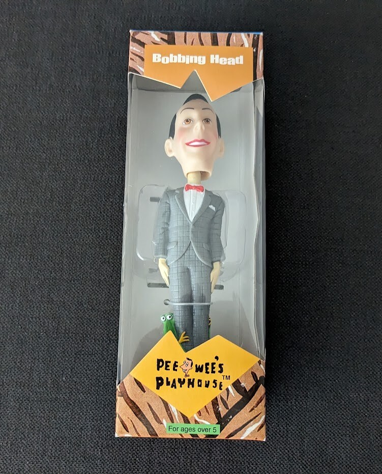 【Bobbing Head】Pee-wee's Playhouse Bobbing Head】Pee-wee's Playhouse NECA Pee-Wees Playhouse