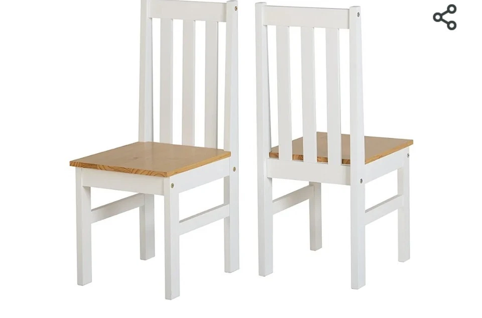 table and chair set - Image 3 of 3