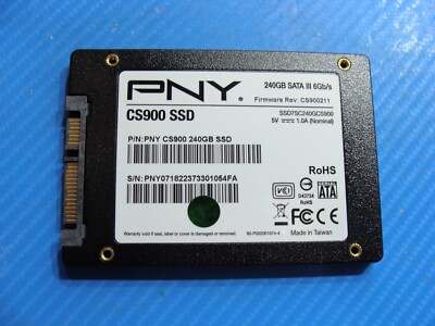 PNY Cs900 SSD SSD7SC240GCS900 Solid State Drive 240gb SATA