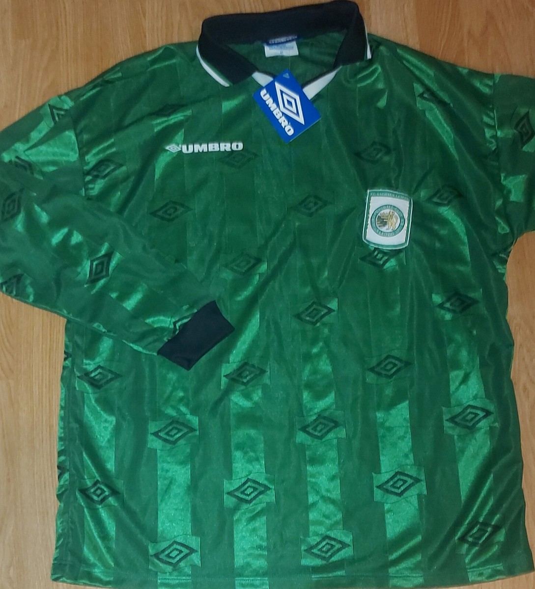 FC Sachsen Leipzig VINTAGE UMBRO TRIKOT CAMISETA JERSEY DEAD