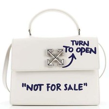 Off White Jitney 2.8 Bag Leather