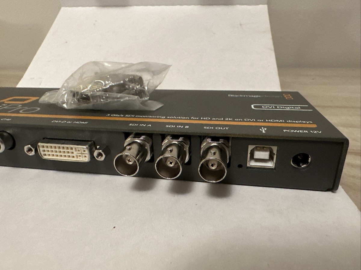 Black Magic Design HD Link Pro w/ DVI-Digital | eBay