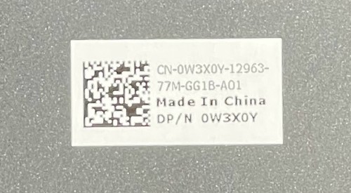 Dell Latitude 7285 Productivity Keyboard / K17M-BK-CAN-MU / FR-ENG / W3X0Y - Picture 6 of 8