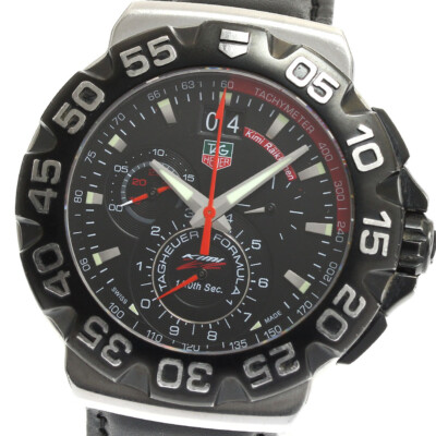 TAG HEUER Formula Kimi Raikkonen Limited Edition CAH1014 Quartz