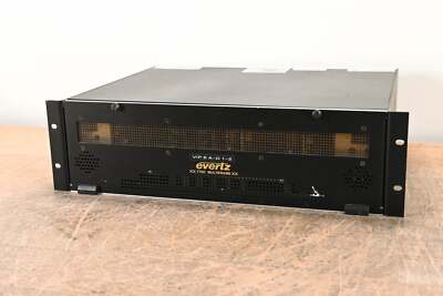Evertz 7700FR-C Multiframe Chassis with Cards CG00423