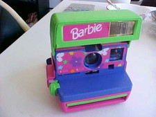 Barbie Polaroid camera bx 33 