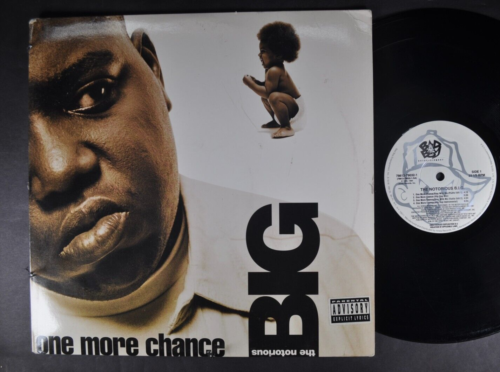 NOTOIRE B.I.G. One More Chance RAP Hip Hop BB - Photo 1 sur 2