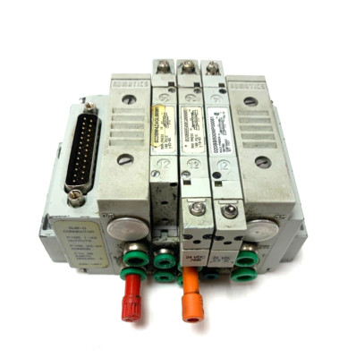 Numatics 239-1087 Manifold, 020BB500MP00061, 020BB500G000061, 022BW4Z4GL00061