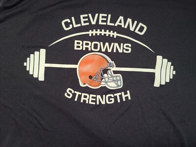 Cleveland Browns Strength and Conditioning XXL Nike 25 x26 Shirt Team Issued 