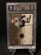 2005 Sidney Crosby Fleer Ultra Jersey Scoring Kings Rookie Card RC BGS 9 Mint 📈