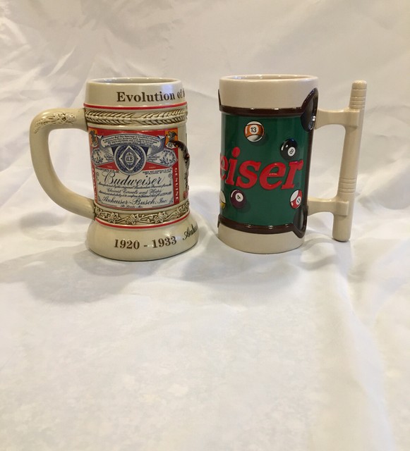 Budweiser Beer Steins eBay