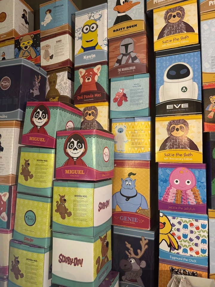 PAQUETE PERFUMADO SCENTSY BUDDIES PLUS - TODO NUEVO - ¡TU ELECCIÓN!!!! Foto 3 de 4