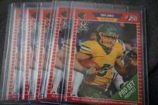 2021 Pro Set Leaf {5} TREY LANCE PS10 XRC ROOKIE CARD DRAFTED #3. rookie card picture