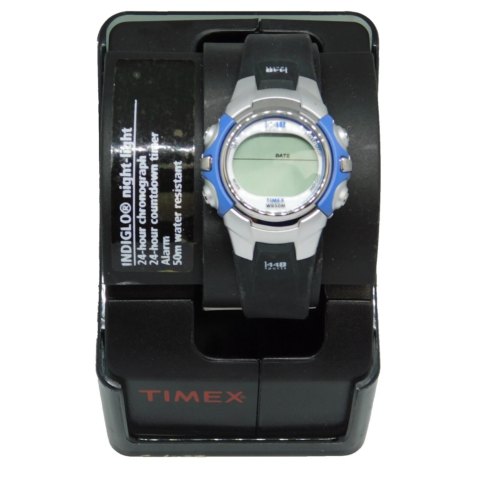 Relojes de Pulsera Banda Silicona Timex 1440 Sports