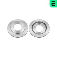 Optimal 2X Bremsscheibe Vorne Ø286.4 Mm BelüFtet FüR Suzuki Grand Vitara I FT