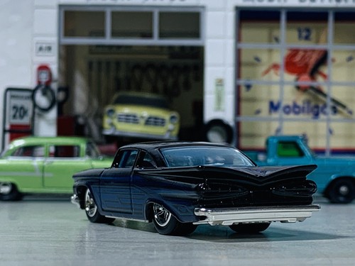 2022 Hot Wheels Chevy Bel Air 59 Impala Custom Wheel Swap 10/12mm Dollar General - Picture 5 of 18